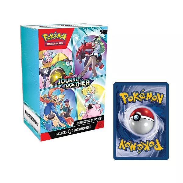 Pokémon TCG: Scarlet & Violet Journey Together Booster Bundle image 1