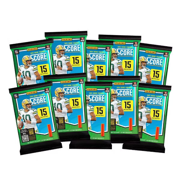 Panini 2025 NFL Score Football Trading Card Mega Box image 2