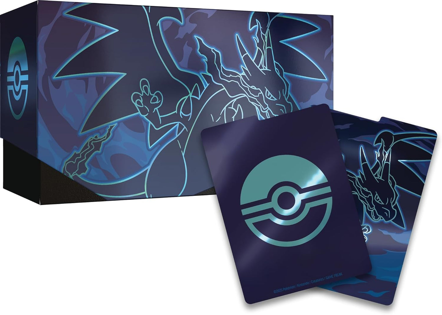Pokémon TCG: Mega Evolution Phantasmal Flames Elite Trainer Box image 6