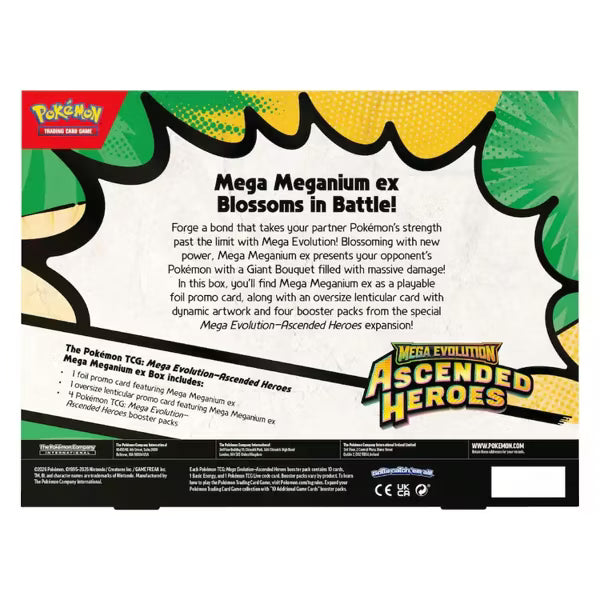 Pokémon TCG: Ascended Heroes Mega ex Box