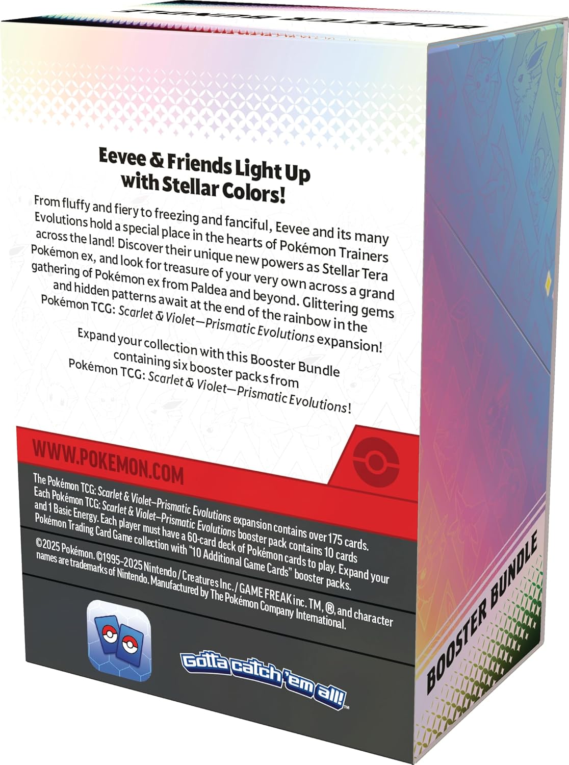 Pokémon TCG: Scarlet & Violet - Prismatic Evolutions Booster Bundle image 2