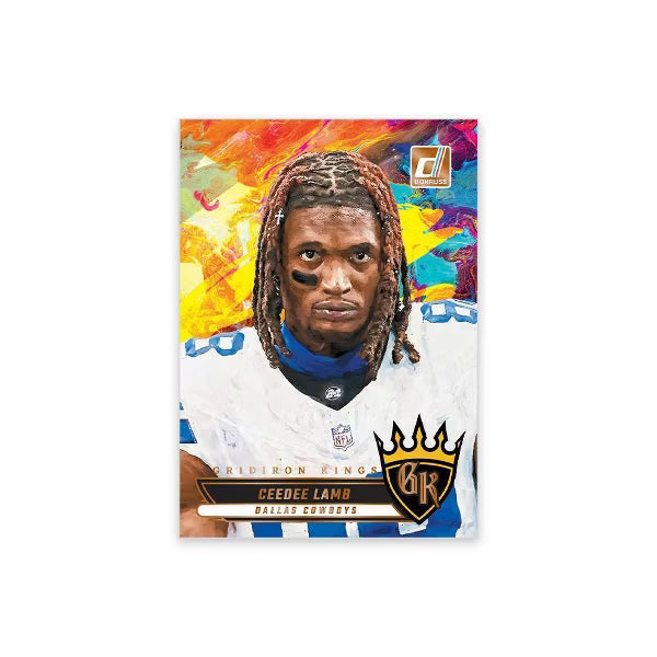 Panini 2025 NFL Donruss Football Trading Card Blaster Box image 2