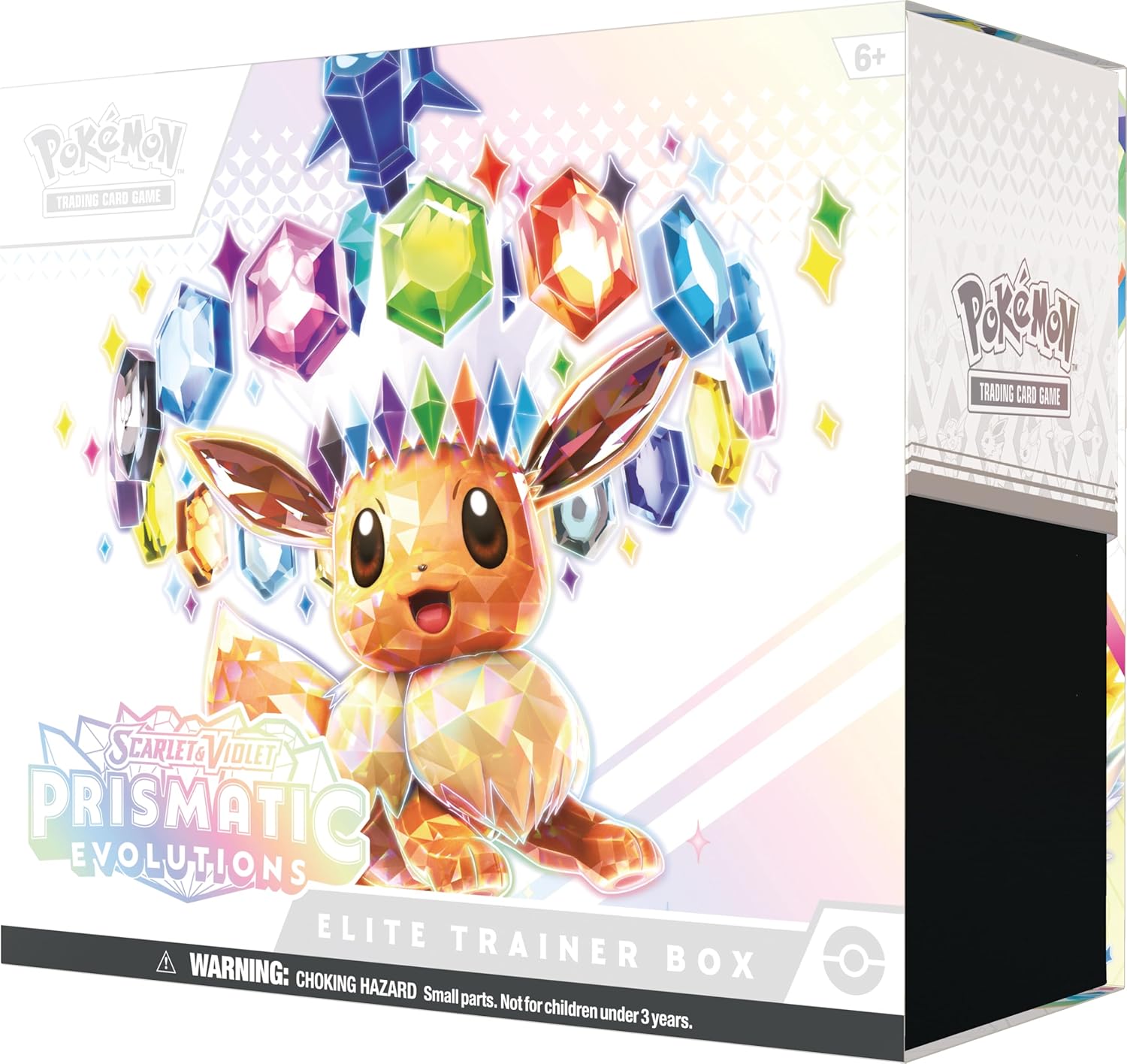 Pokémon Scarlet & Violet Prismatic Evolutions Elite Trainer Box image 2