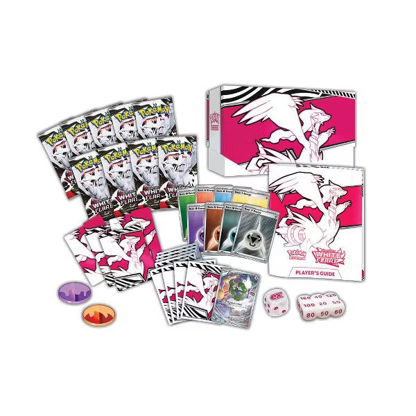 Pokémon Trading Card Game: Scarlet & Violet White Flare Elite Trainer Box image 2