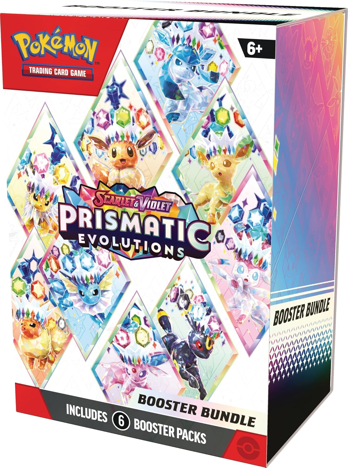 Pokémon TCG: Scarlet & Violet - Prismatic Evolutions Booster Bundle image 1