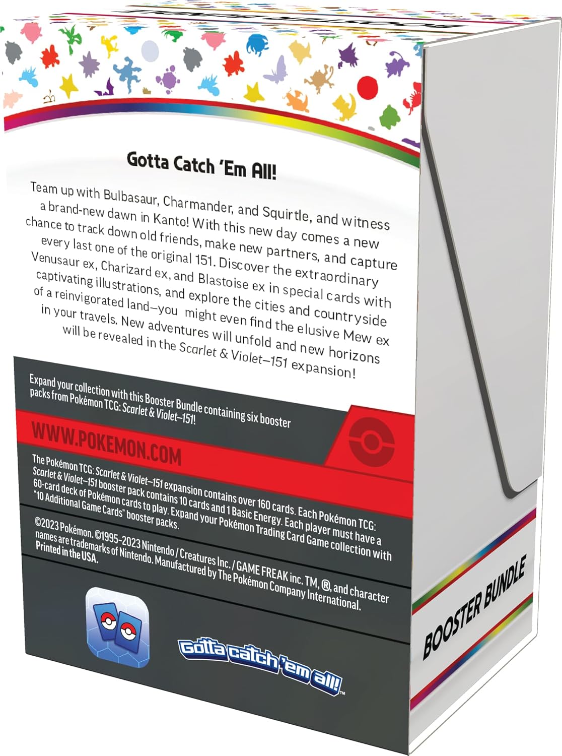 Pokémon TCG Scarlet & Violet 3.5 Pokémon 151 Booster Bundle image 3