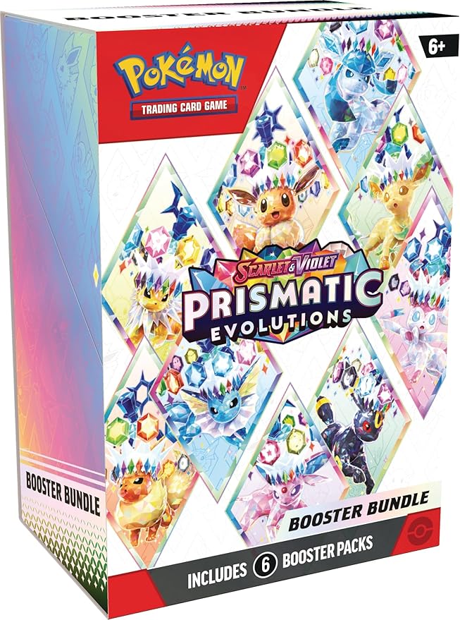 Pokémon TCG: Scarlet & Violet - Prismatic Evolutions Booster Bundle image 0