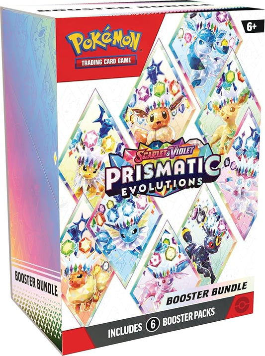 Pokémon TCG: Scarlet & Violet - Prismatic Evolutions Booster Bundle image 0