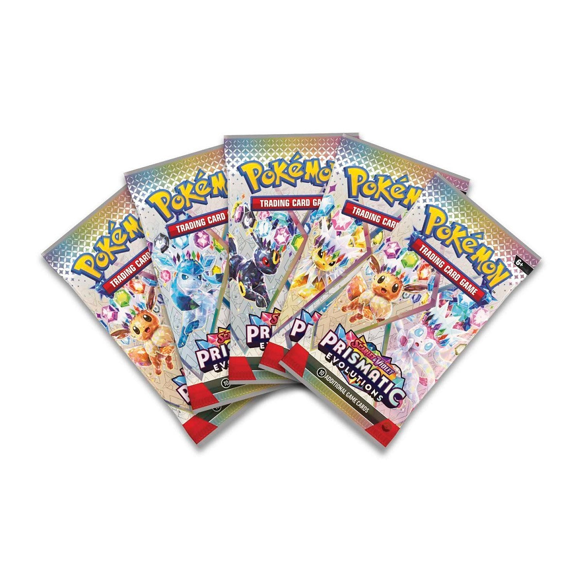 Pokémon Prismatic Evolutions Accessory Pouch Special Collection image 3