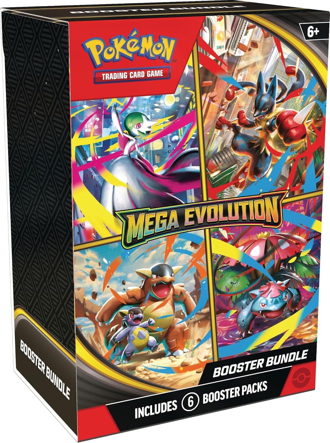 Pokémon TCG: Mega Evolution Booster Bundle image 1