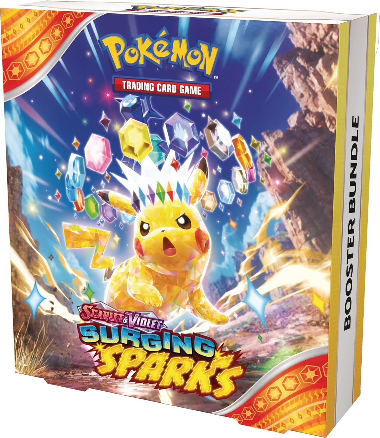 Pokémon TCG: Scarlet & Violet - Surging Sparks Booster Bundle image 1