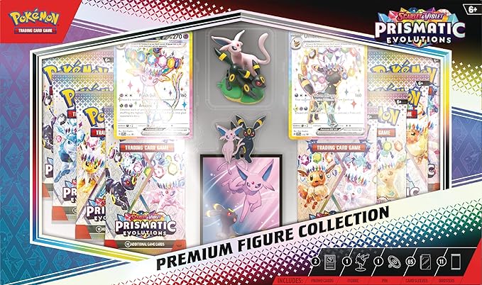 Pokémon TCG: Scarlet & Violet Prismatic Evolutions Premium Figure Collection image 2