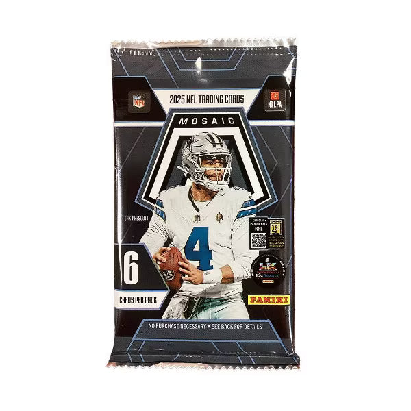 Panini 2025 NFL Mosaic Football Blaster Box image 2