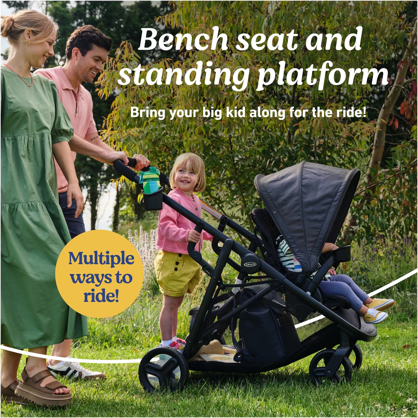 Graco Ready2Grow 2.0 Double Stroller image 4