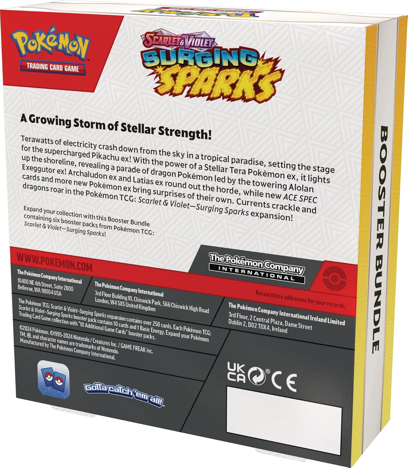 Pokémon TCG: Scarlet & Violet - Surging Sparks Booster Bundle image 3
