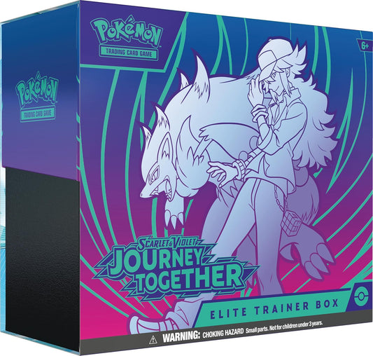 Pokémon TCG Scarlet & Violet Journey Together Elite Trainer Box image 0