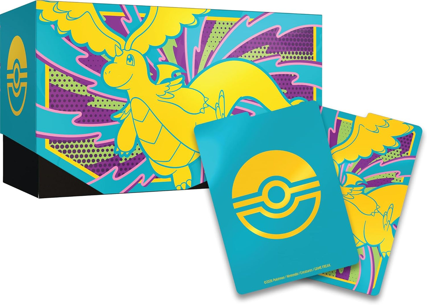 Pokémon TCG Mega Evolution Ascended Heroes Elite Trainer Box