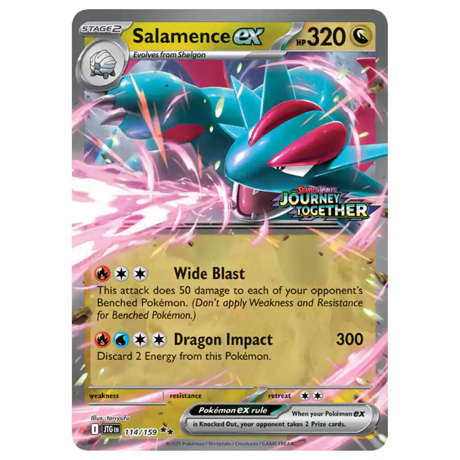 Pokémon TCG Salamence ex & Reshiram ex Premium Collection Box image 4