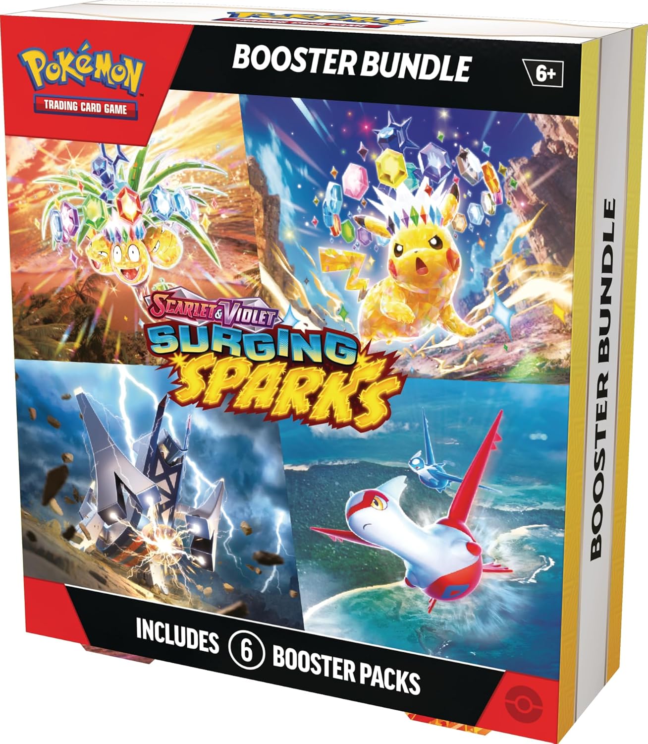 Pokémon TCG: Scarlet & Violet - Surging Sparks Booster Bundle image 2