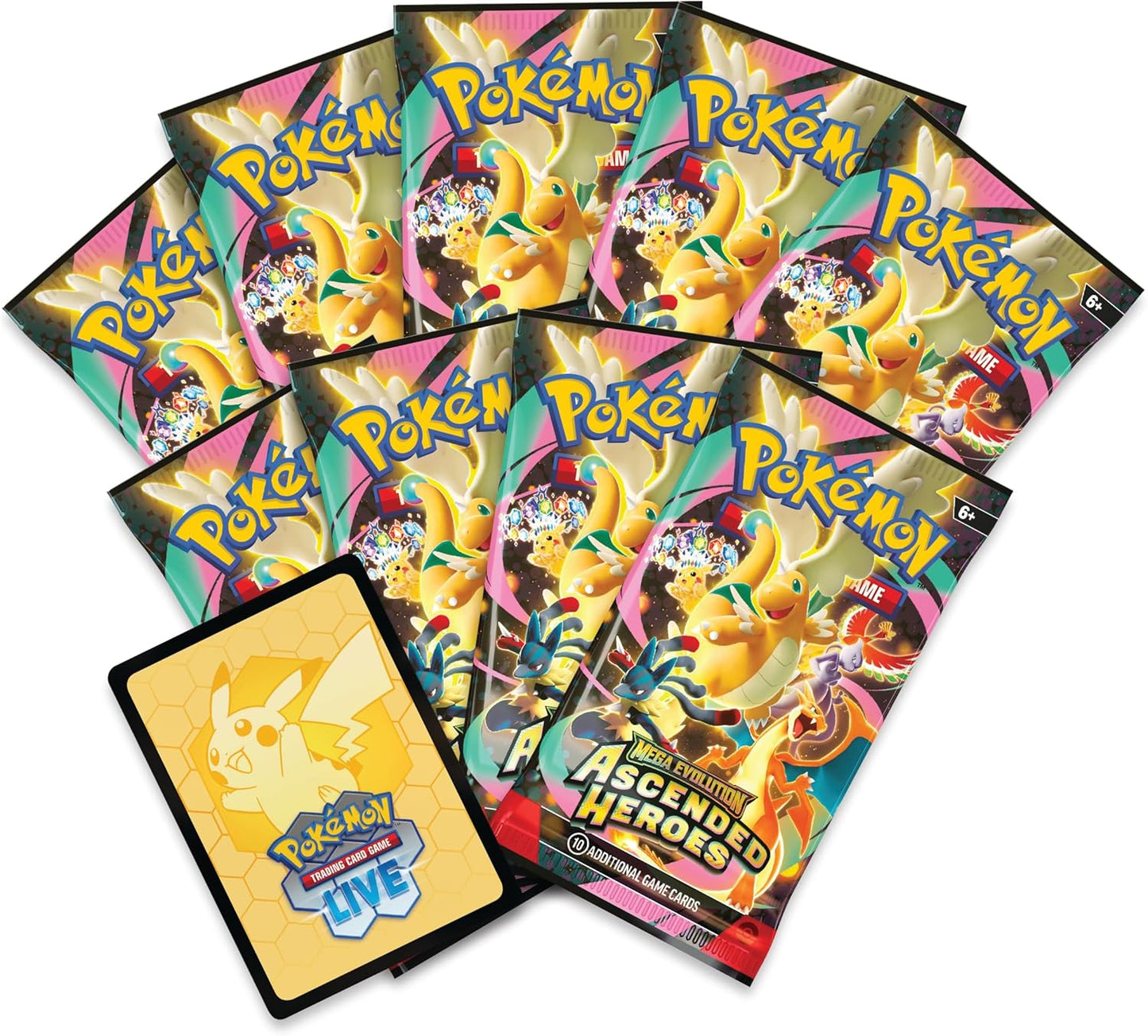 Pokémon TCG Mega Evolution Ascended Heroes Elite Trainer Box