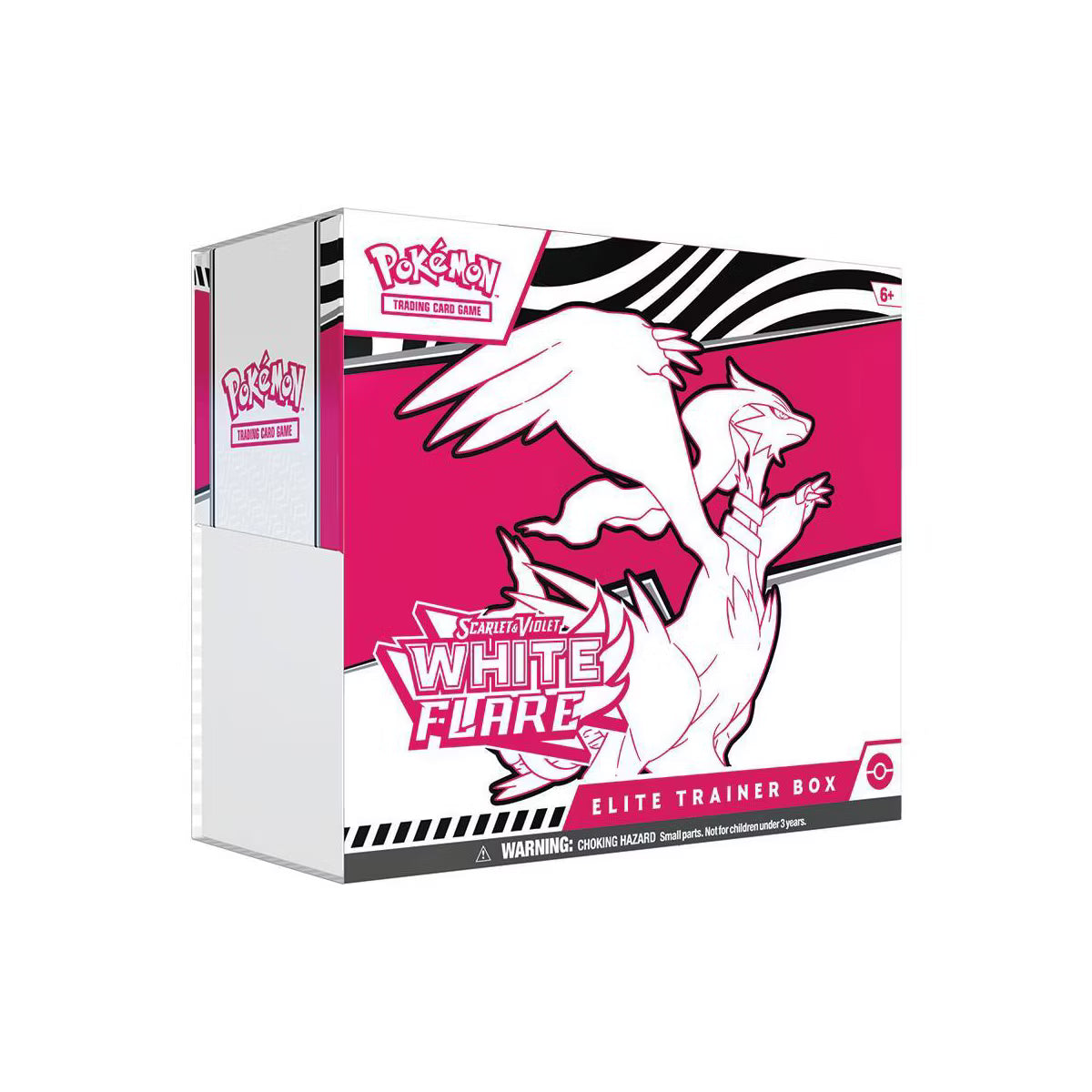 Pokémon Trading Card Game: Scarlet & Violet White Flare Elite Trainer Box image 0