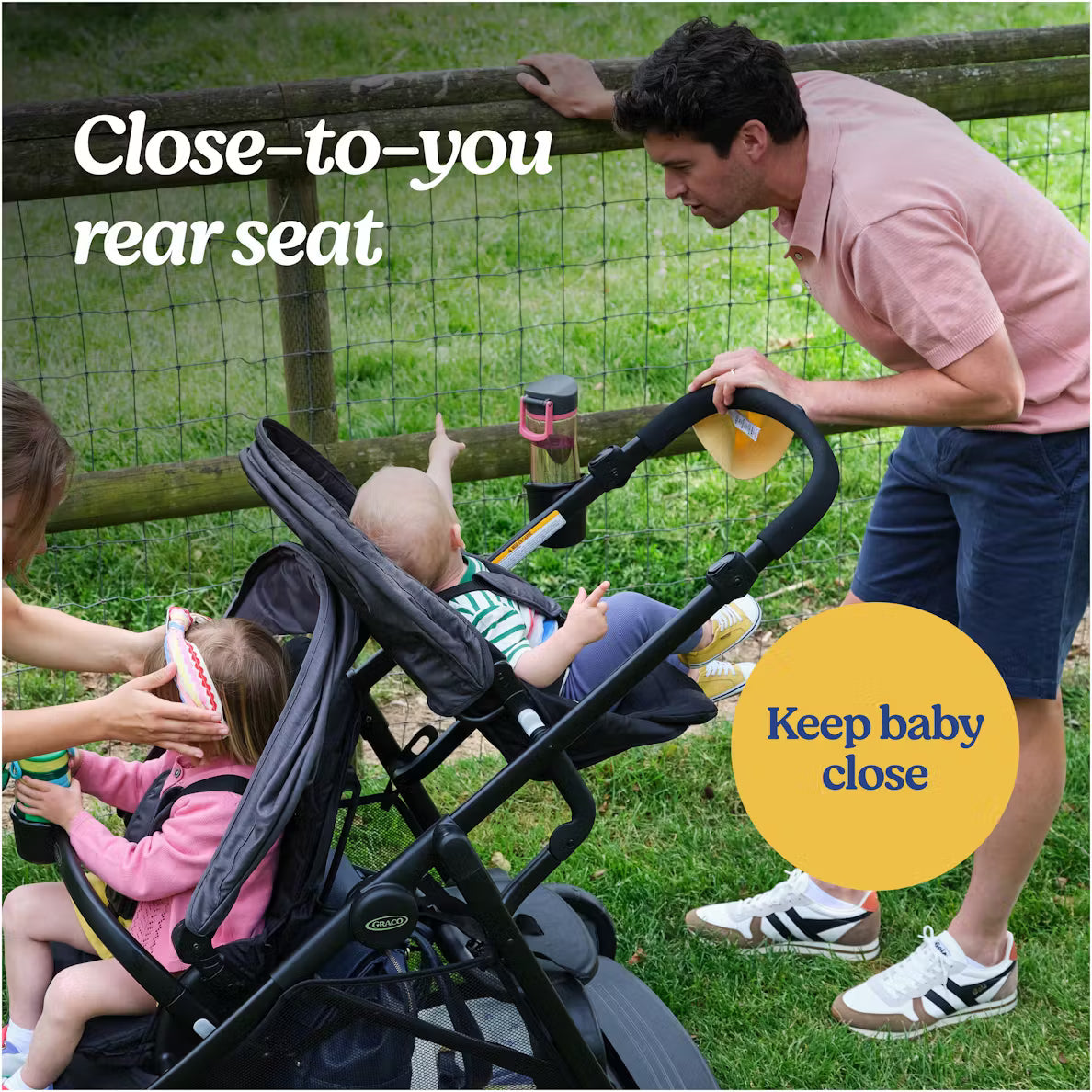 Graco Ready2Grow LX 2.0 Double Stroller image 4