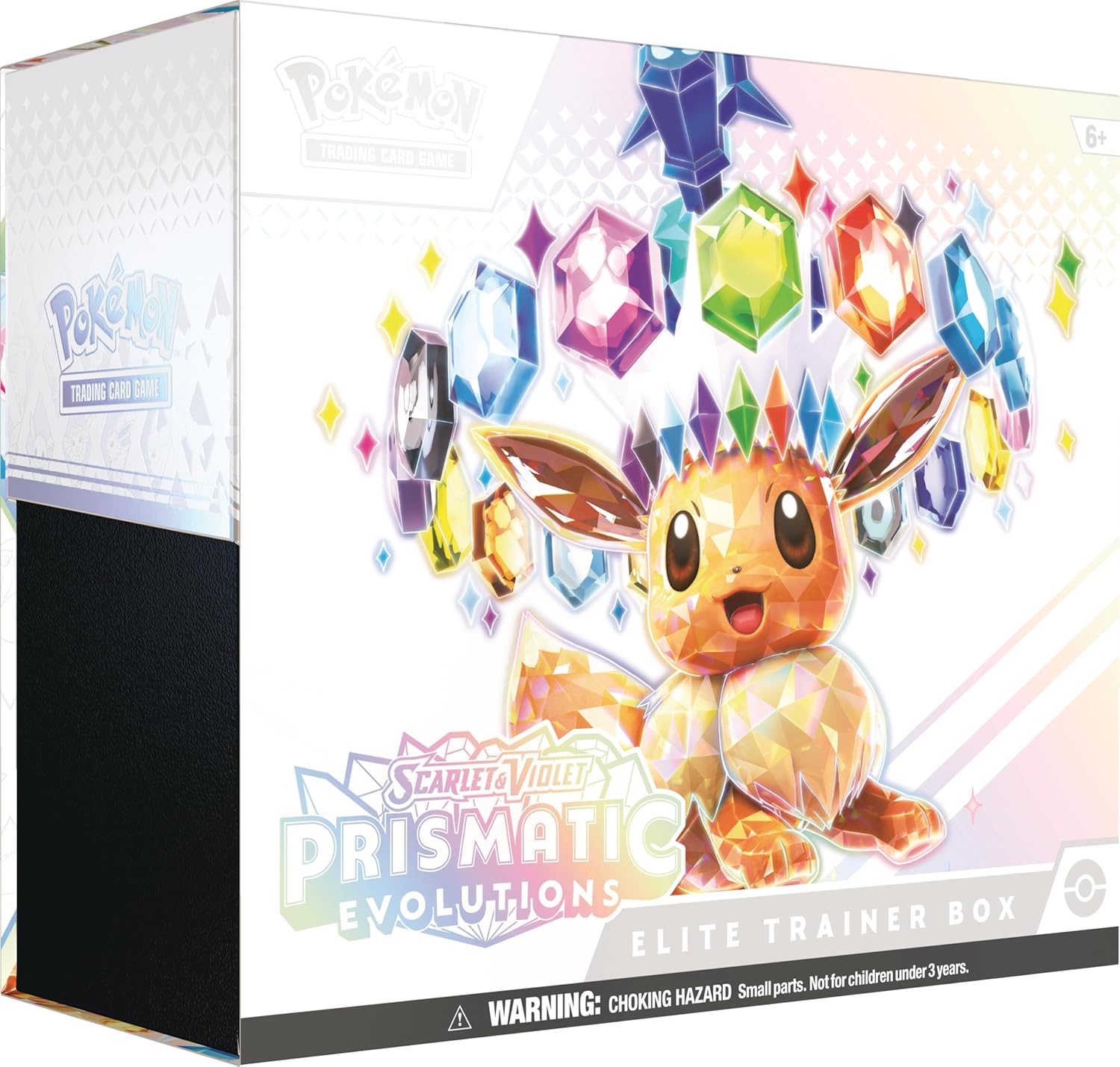 Pokémon Scarlet & Violet Prismatic Evolutions Elite Trainer Box image 1