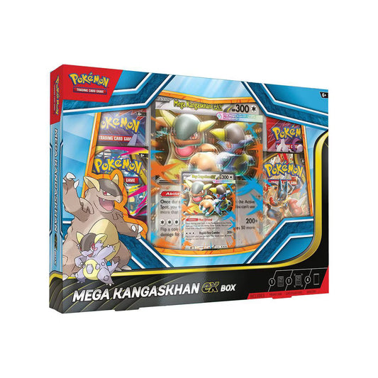 Pokémon TCG: Mega Kangaskhan ex Box image 0