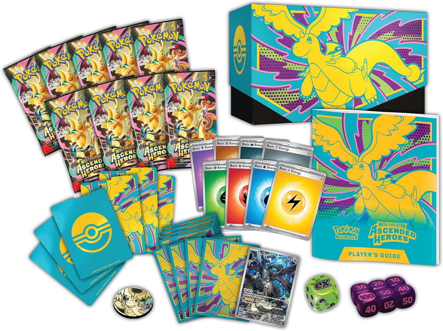 Pokémon TCG Mega Evolution Ascended Heroes Elite Trainer Box