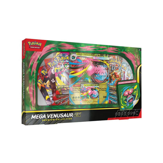 Pokémon TCG: Mega Venusaur ex Premium Collection Box image 0