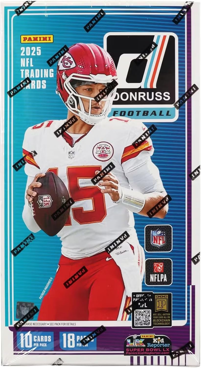 Panini 2025 Donruss Football Hobby Box image 0