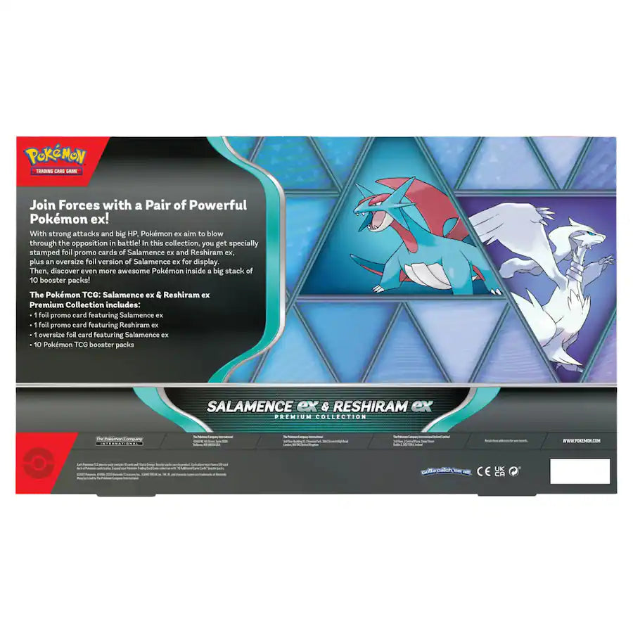 Pokémon TCG Salamence ex & Reshiram ex Premium Collection Box image 2