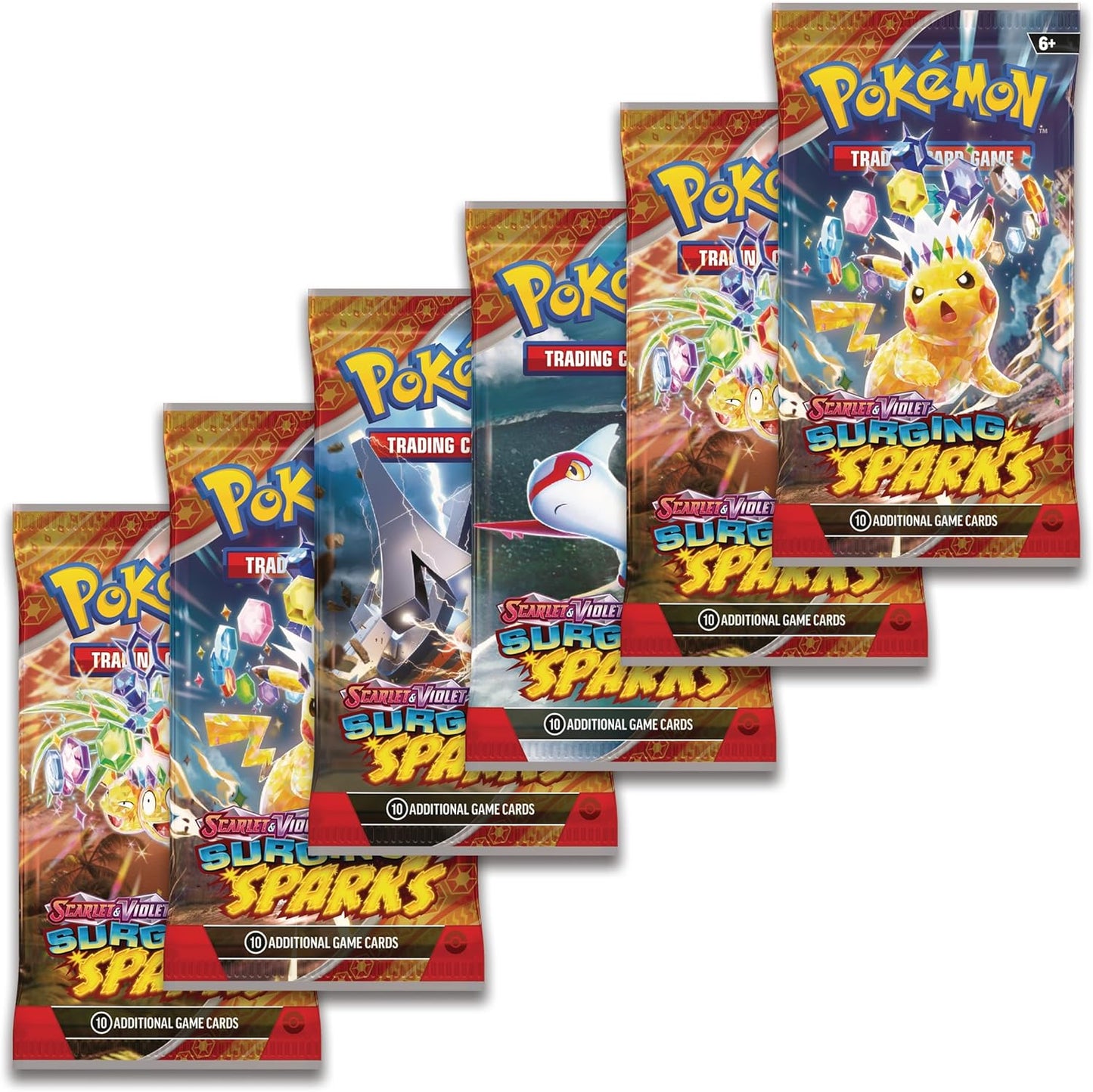 Pokémon TCG: Scarlet & Violet - Surging Sparks Booster Bundle image 4