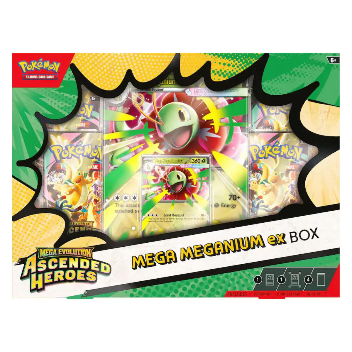 Pokémon TCG: Ascended Heroes Mega ex Box