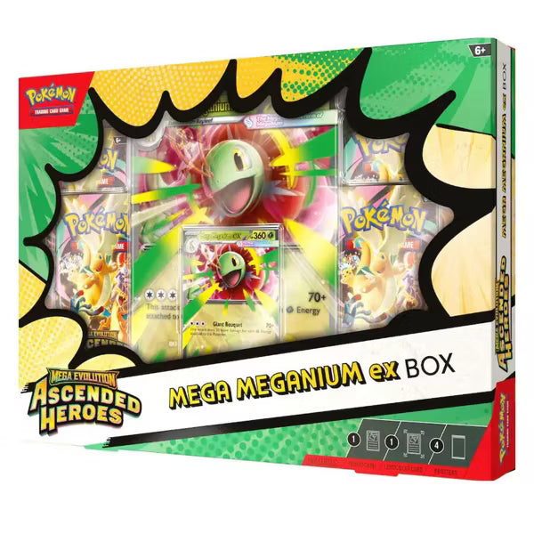 Pokémon TCG: Ascended Heroes Mega ex Box