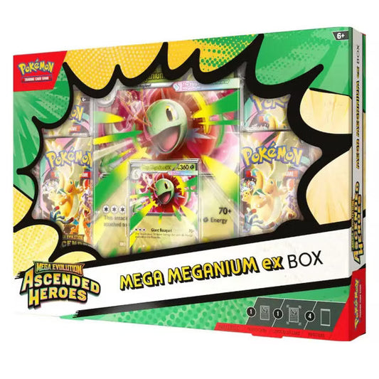 Pokémon TCG: Ascended Heroes Mega ex Box
