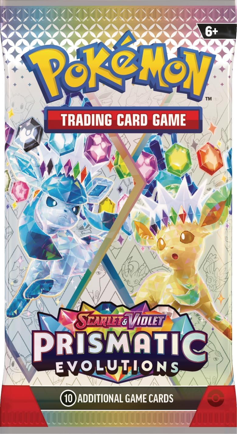 Pokémon TCG: Scarlet & Violet - Prismatic Evolutions Booster Bundle image 5