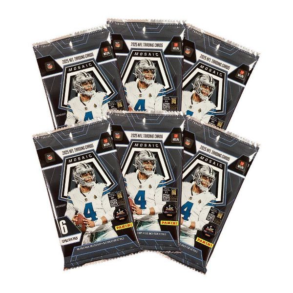 Panini 2025 NFL Mosaic Football Blaster Box image 1