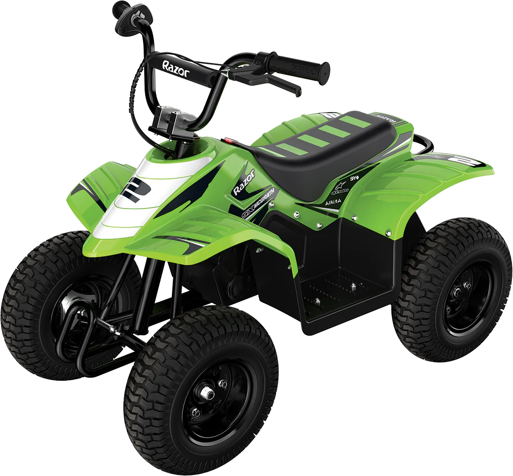 Razor 24V Dirt Quad SX McGrath Powered Ride-On image 0