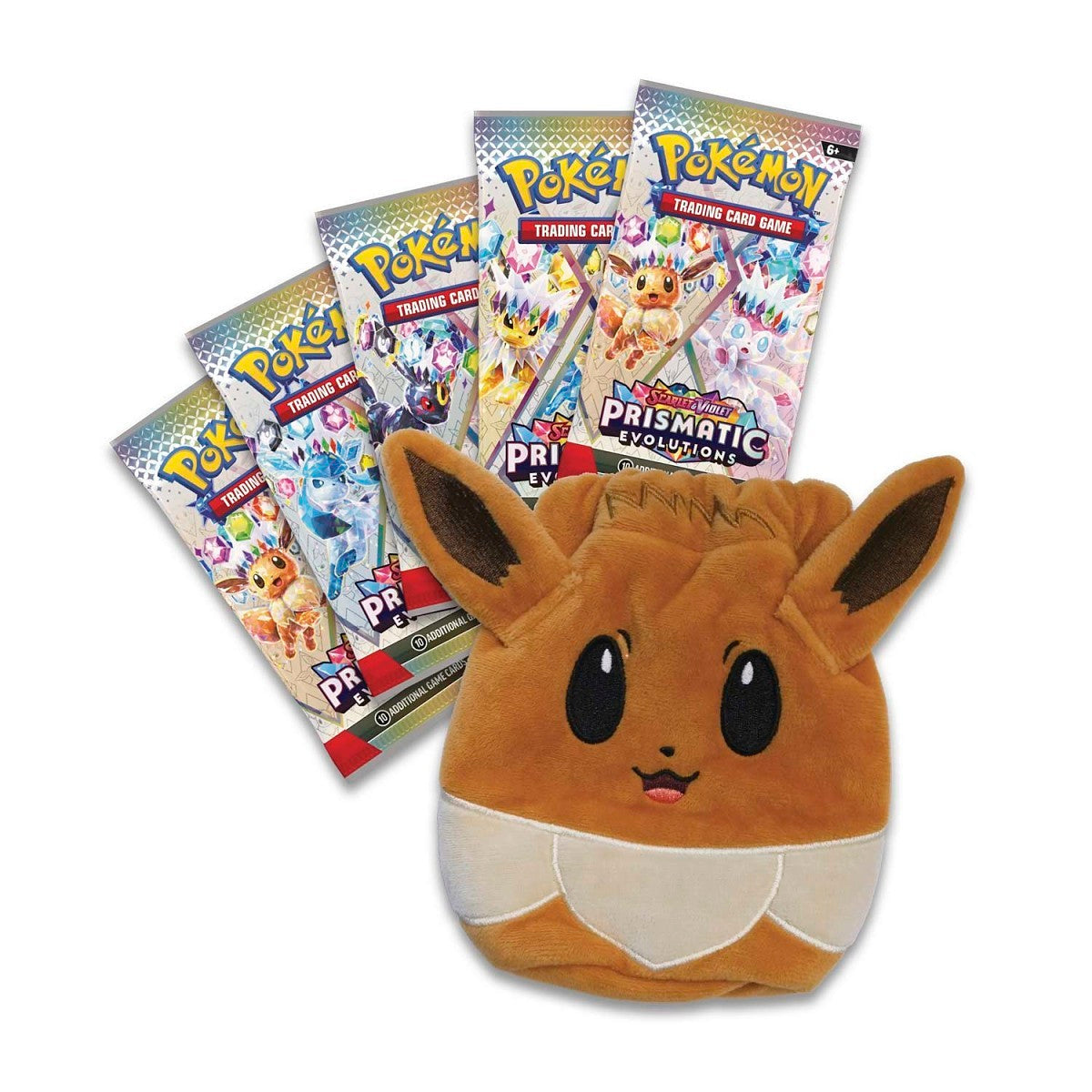 Pokémon Prismatic Evolutions Accessory Pouch Special Collection image 2