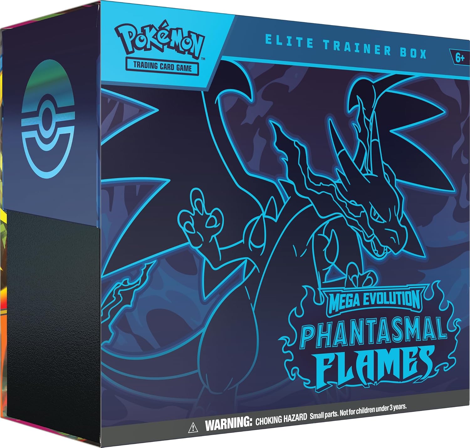 Pokémon TCG: Mega Evolution Phantasmal Flames Elite Trainer Box image 0