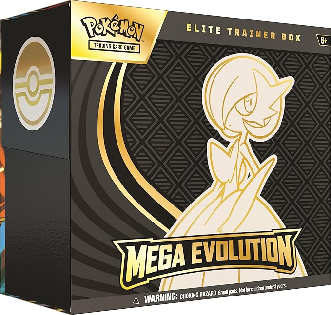 Pokémon TCG Mega Evolutions Elite Trainer Box image 0