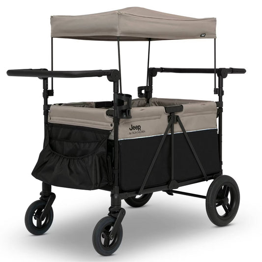 Jeep Gladiator 4-Seater Stroller Wagon by Delta Children image 0