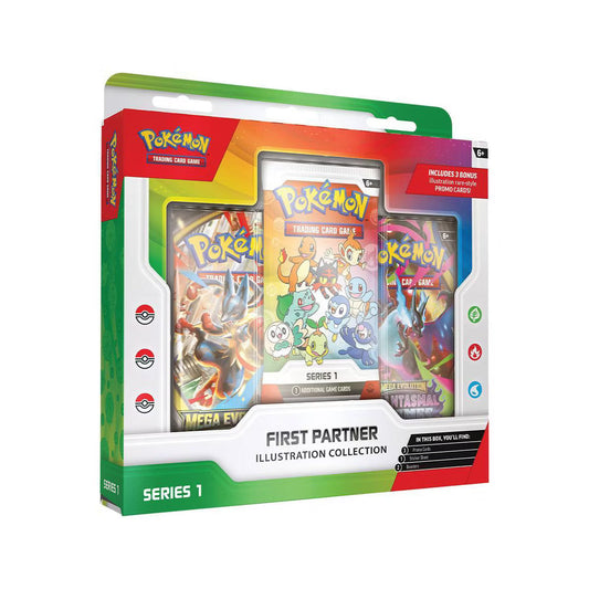 Pokémon TCG: First Partner Illustration Collection (Series 1)