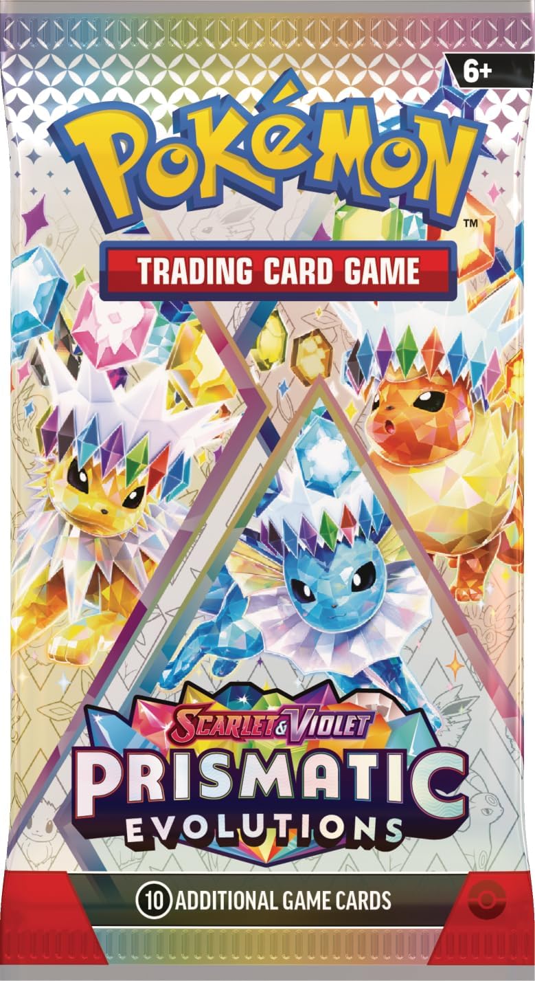 Pokémon TCG: Scarlet & Violet - Prismatic Evolutions Booster Bundle image 3