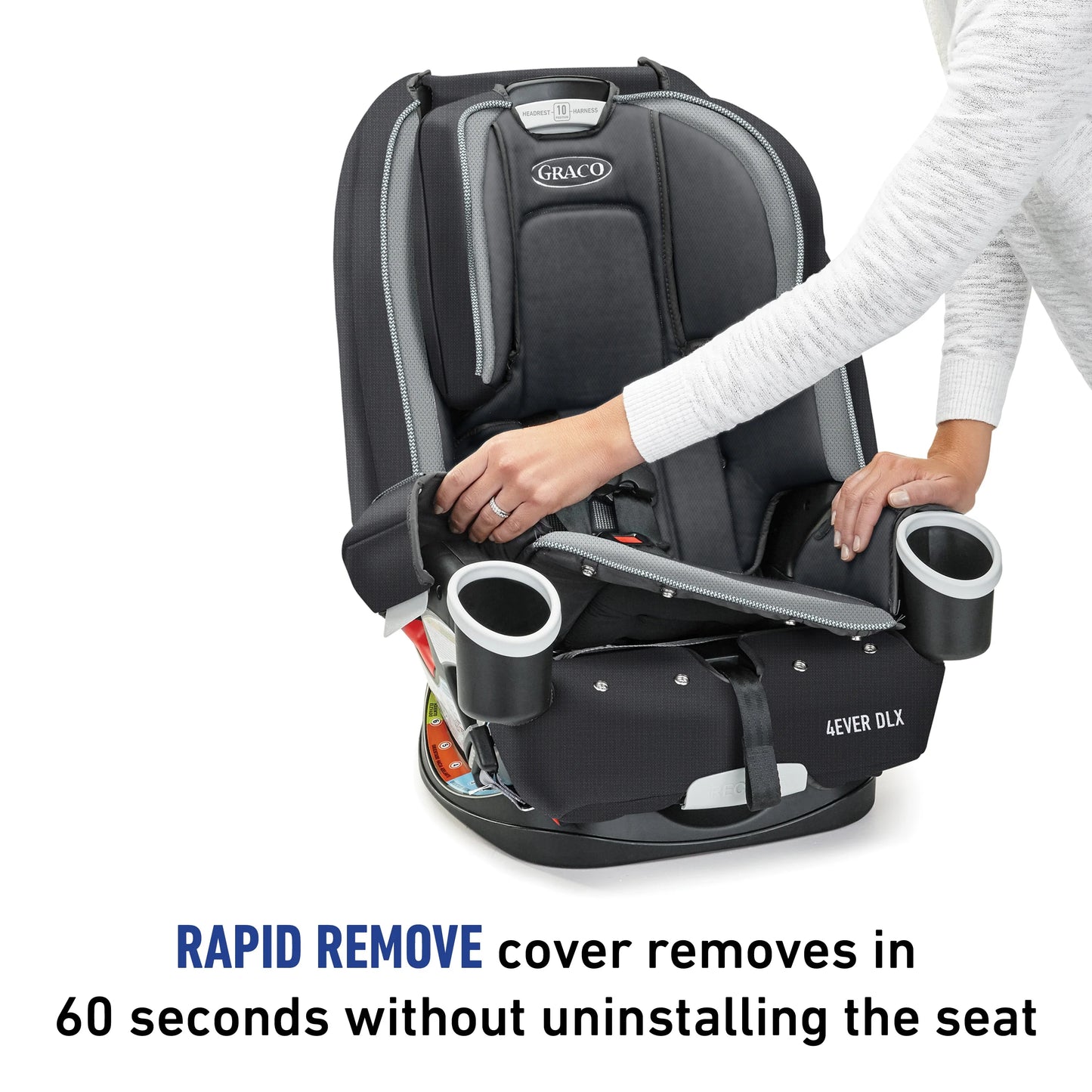 Graco 4Ever DLX 4 in 1 Car Seat image 3