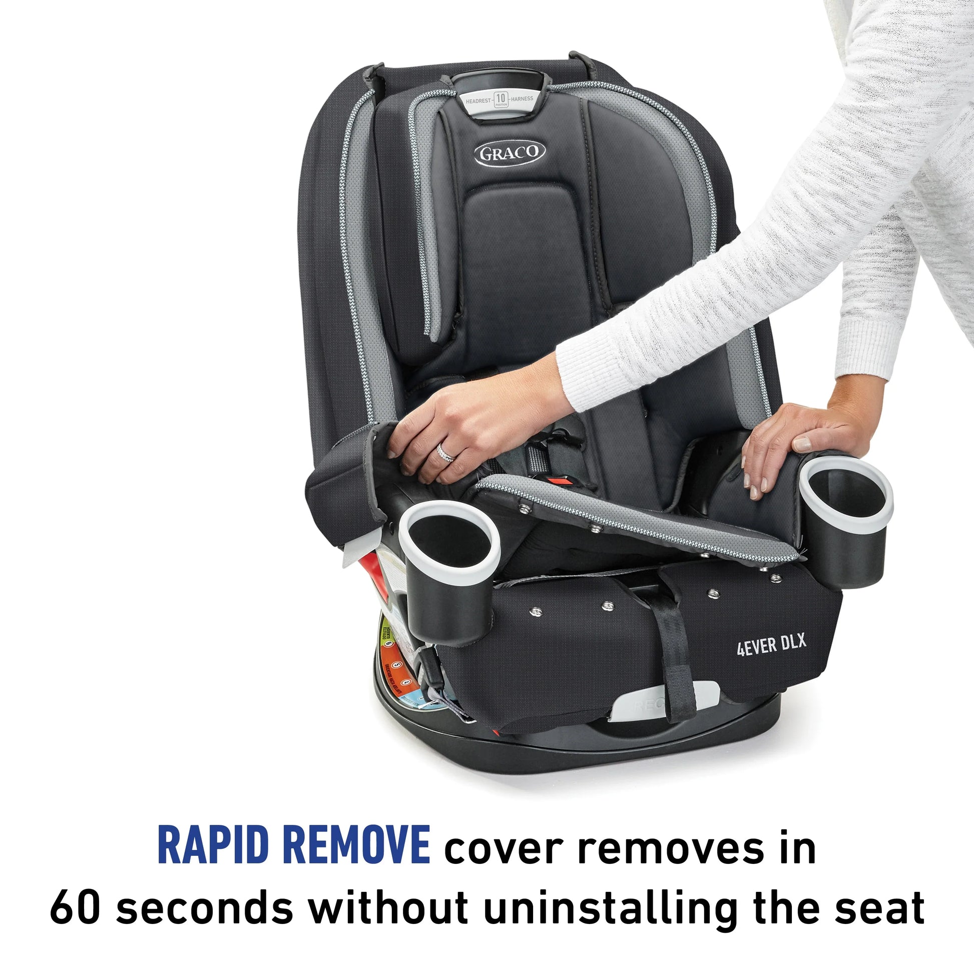 Graco 4Ever DLX 4 in 1 Car Seat image 3
