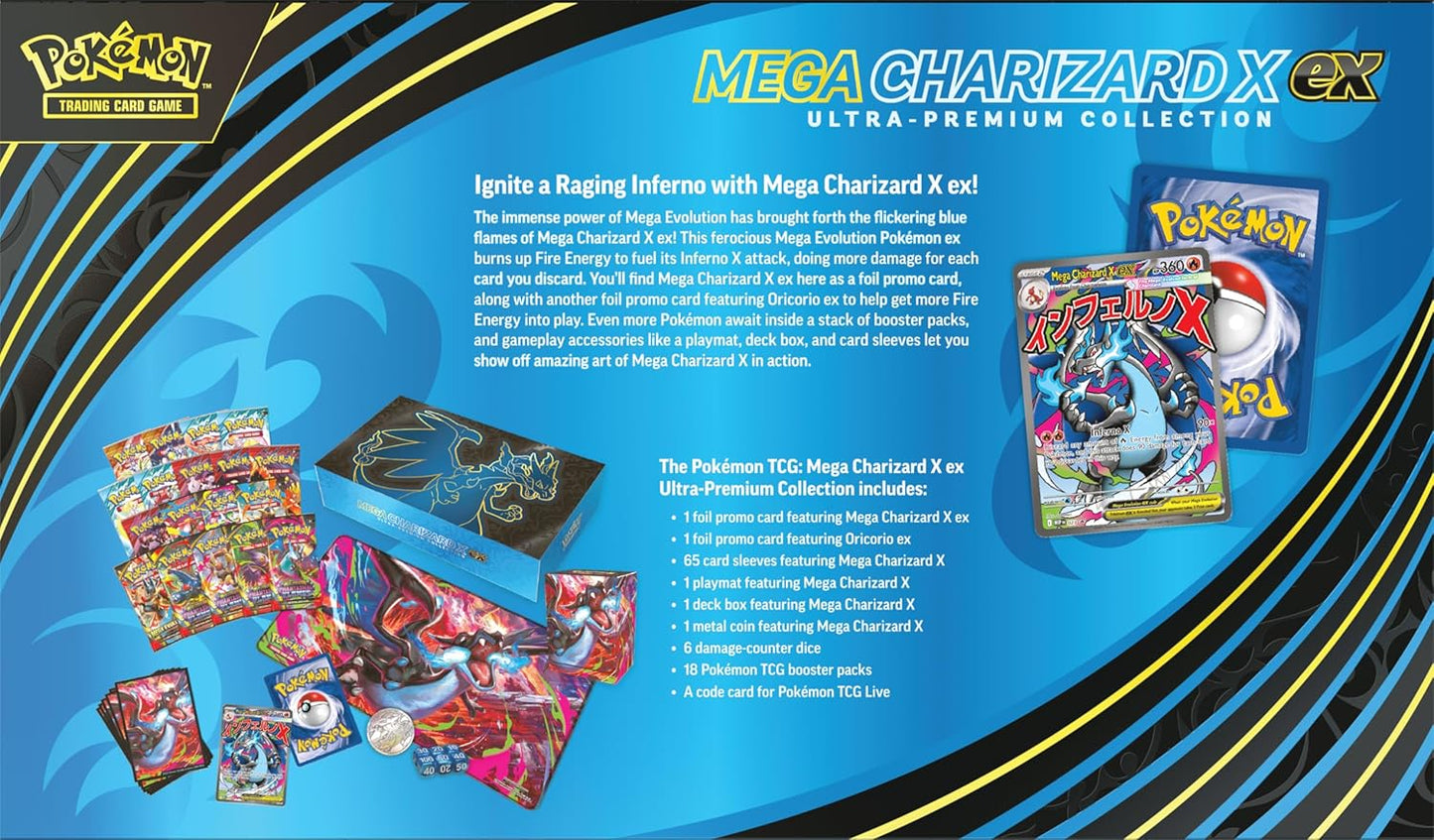 Pokémon TCG: Mega Charizard X ex Ultra-Premium Collection image 2