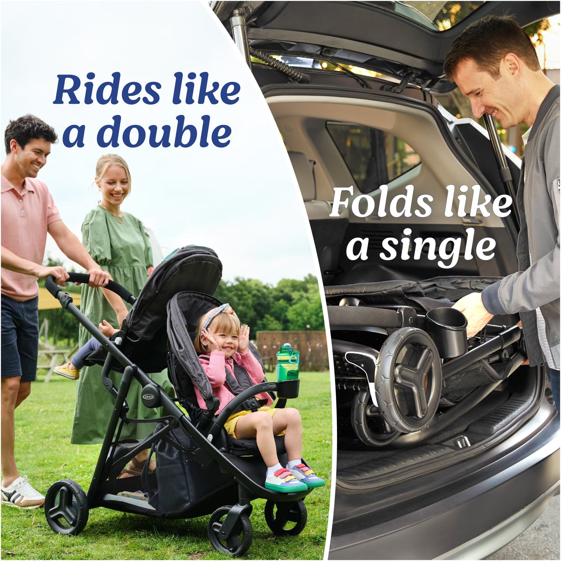 Graco Ready2Grow 2.0 Double Stroller image 5