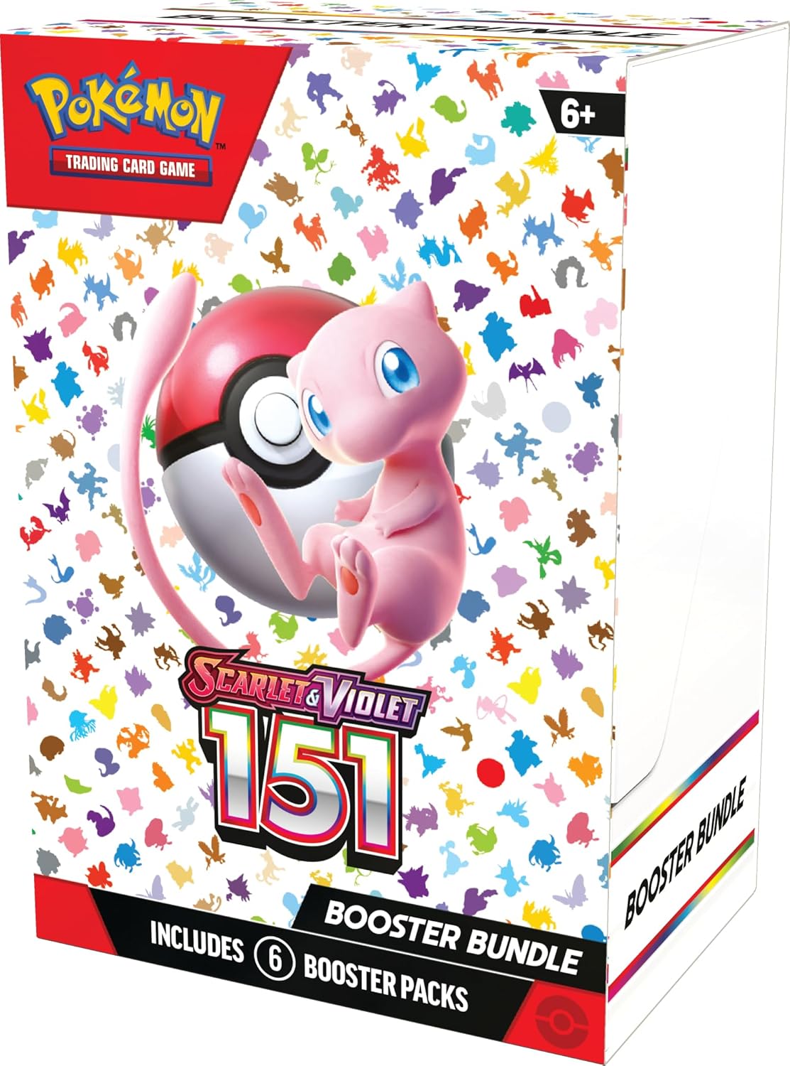 Pokémon TCG Scarlet & Violet 3.5 Pokémon 151 Booster Bundle image 1